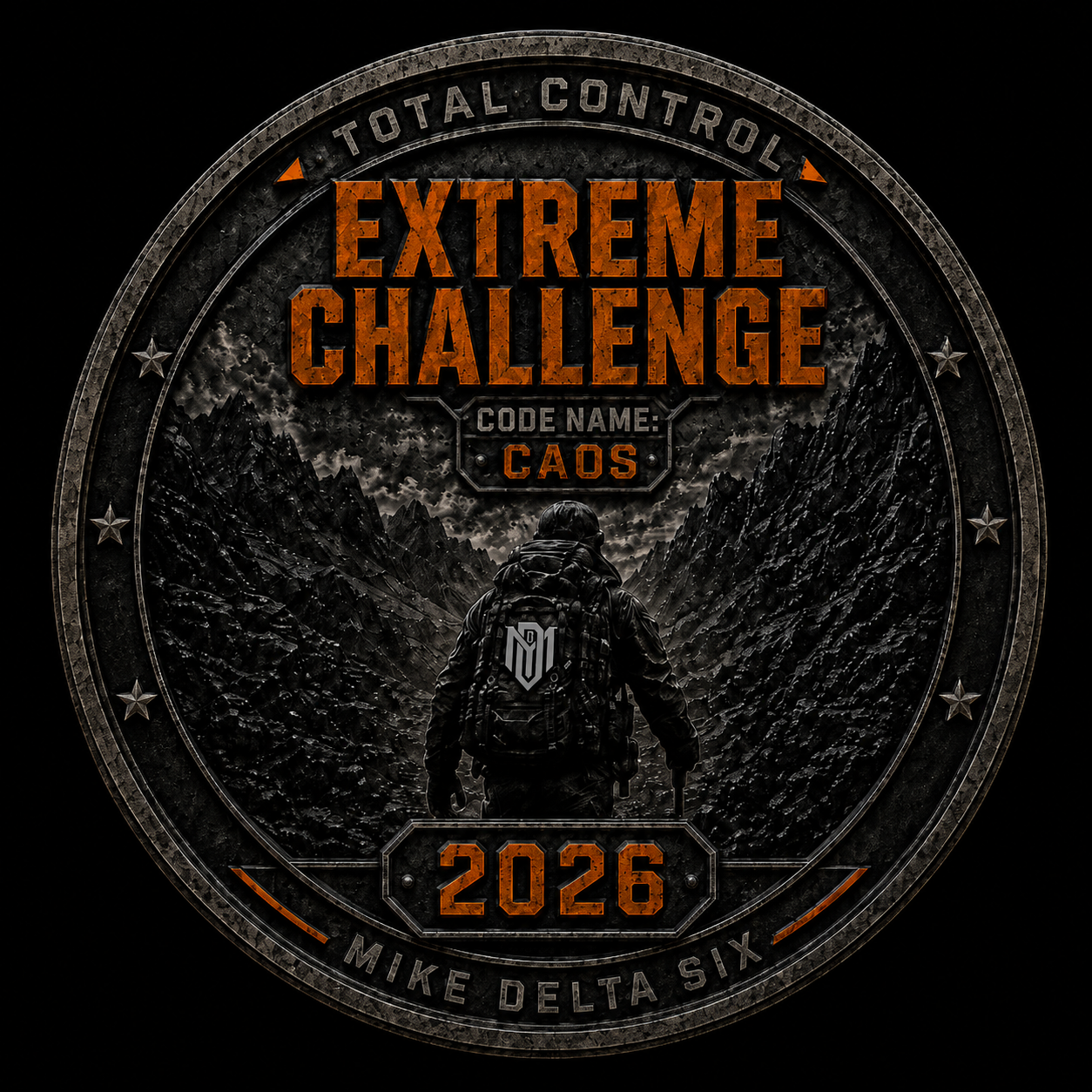 Frente · Extreme Challenge 2026